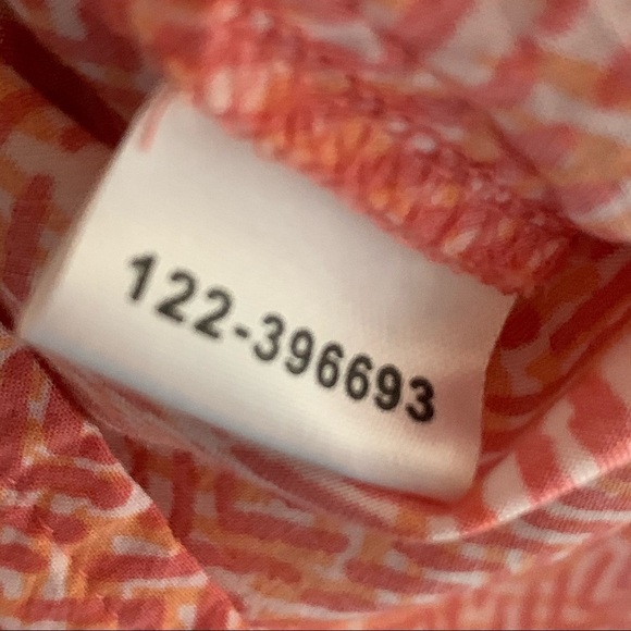 Ann Taylor Loft chevron printed sleeveless dress - Picture 7 of 9